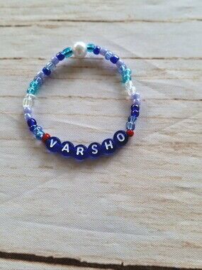 Baseball Fan Friendship Bracelet New Handmade Beaded Accessory